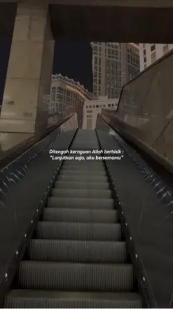 Tenang karna Allah
