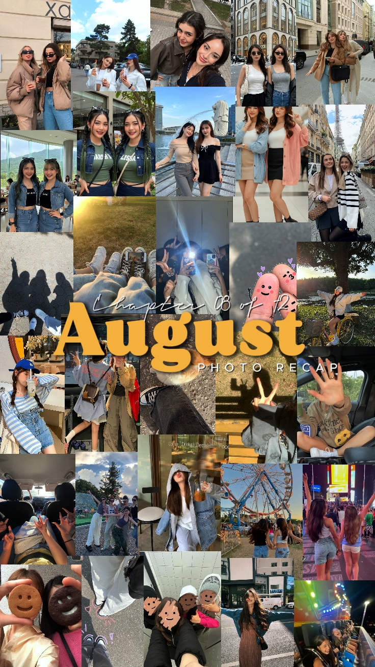 AUGUST FOTOZUSAMMENFASSUNG