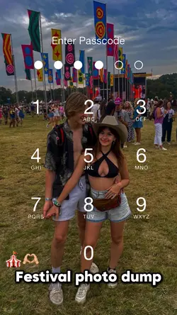 Festival dump🎪🫶🏼