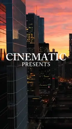 CINEMATIC PRESENTS