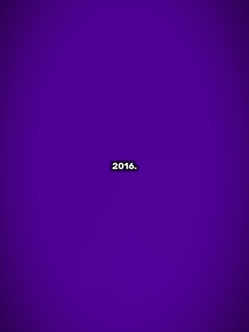 2016 vs. 2026