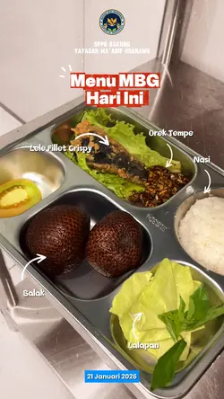 Menu MBG 1 Video
