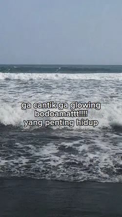 ga cantik ga glowing