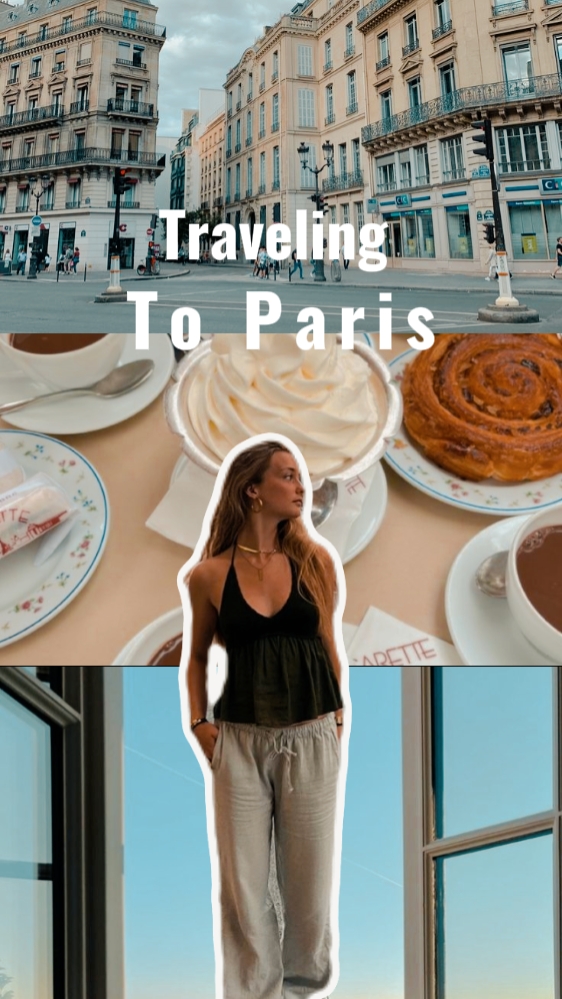 Viajando a París