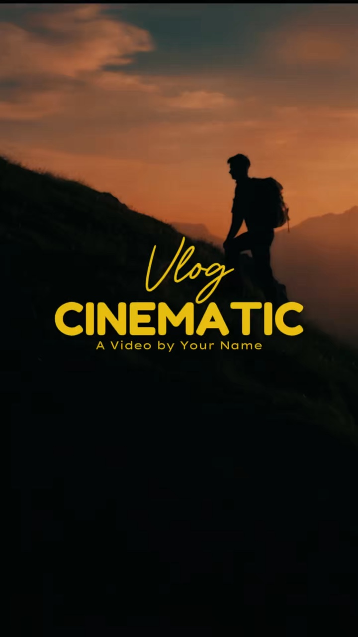 VLOG CINEMATIC