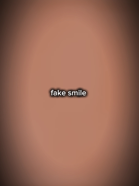 Sonrisa falsa