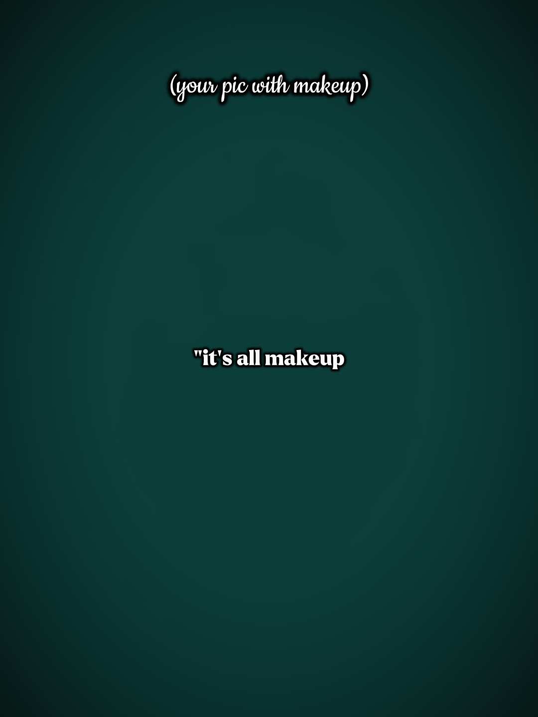 tout le maquillage