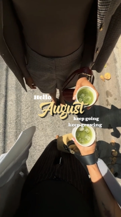 hello august!