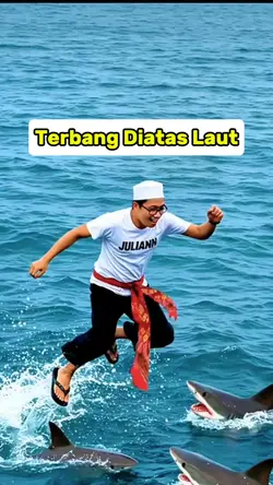 Terbang Atas Laut