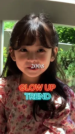glow up trend 