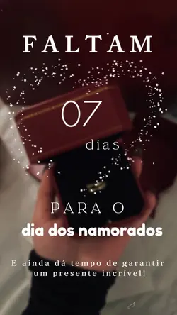 FALTAM UMA SEMANA 