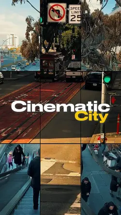 Cinematic 6 Clips