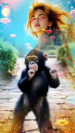 Monkey dance 