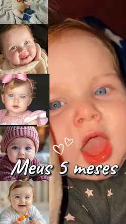 Bebê 5 Meses