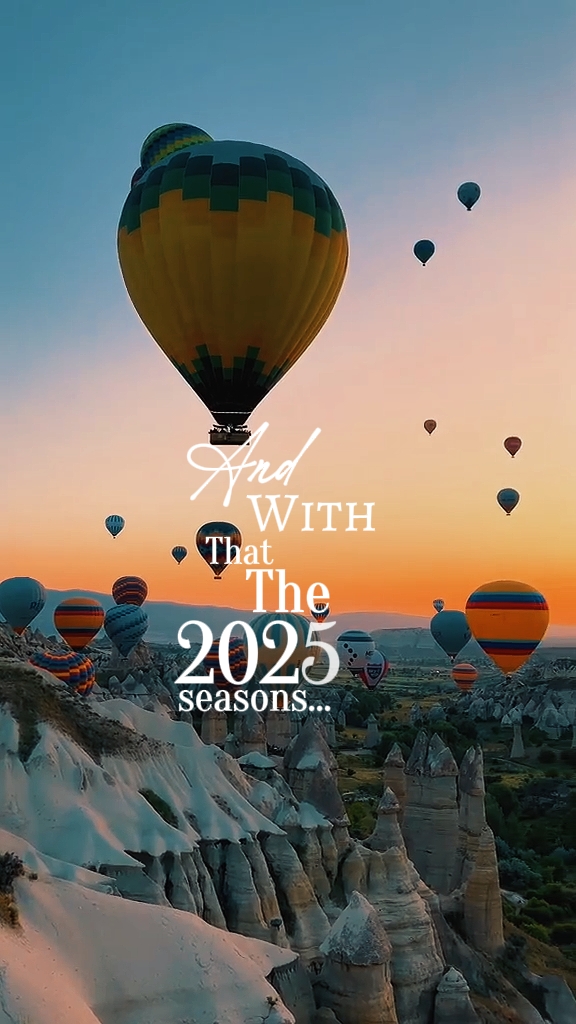 2025 Recap Seasons