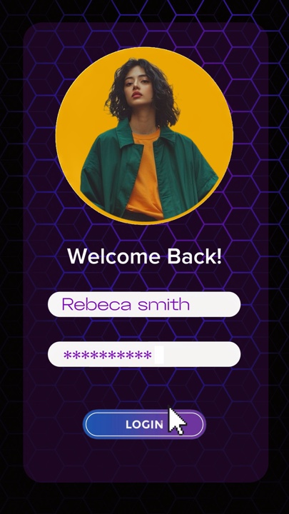 Tren login intro