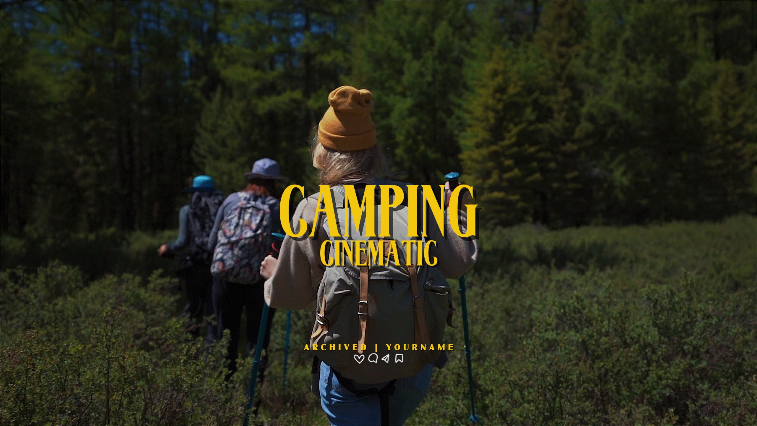 Cinemática de campamento 