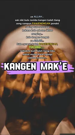 KANGEN MAK'E