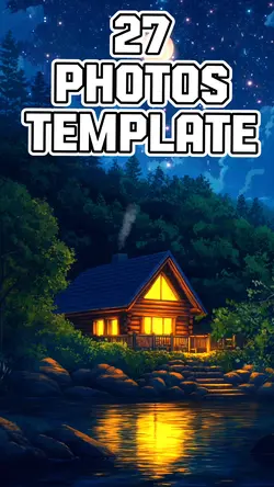 27 Photos Template 