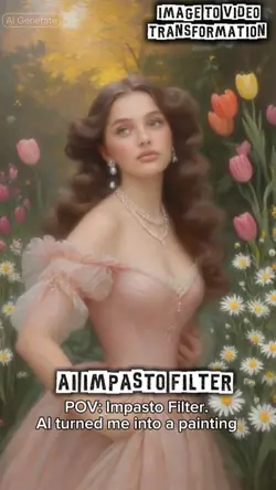 AI Impasto Filter 