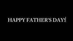 Happy Father's Day 
