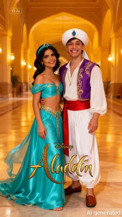 Aladdin & Jasmine