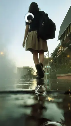 Sương mờ ảo