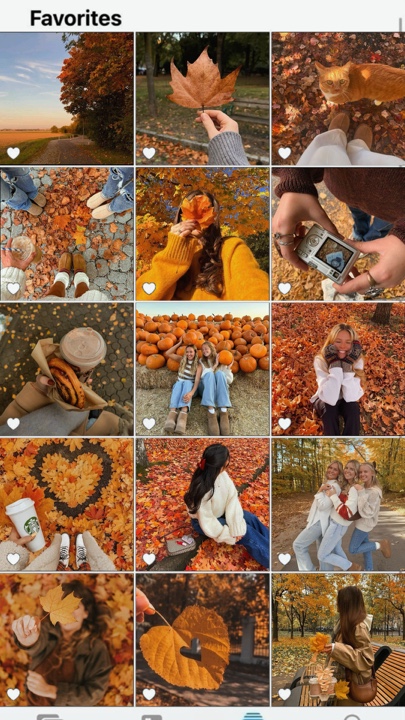 Ambiance d'automne