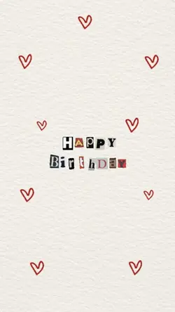 happy birthday besti