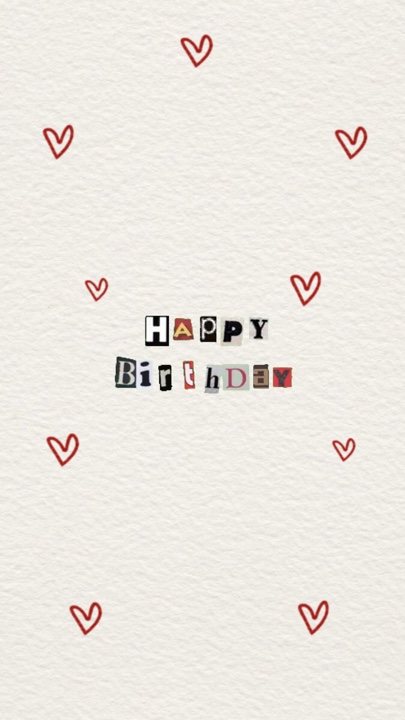Feliz cumpleaños besti