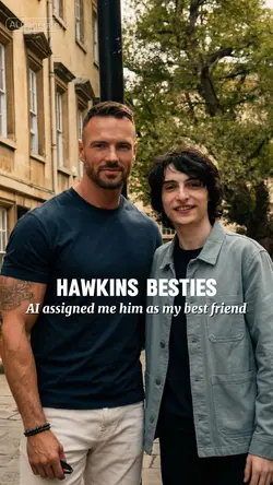 Hawkins Besties