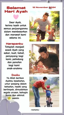 Selamat Hari Ayah