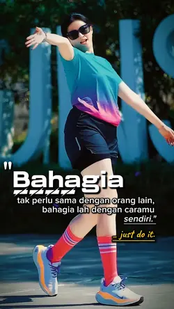Bahagia cara sendiri