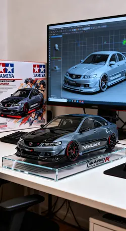 Miniatur Car 3D