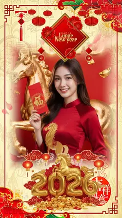 happy Lunar New year
