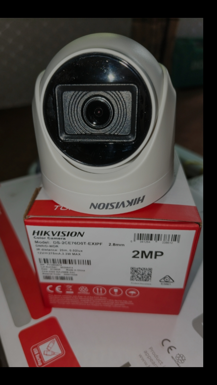 CCTV camera install 