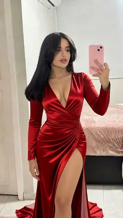 Vestido elegante 