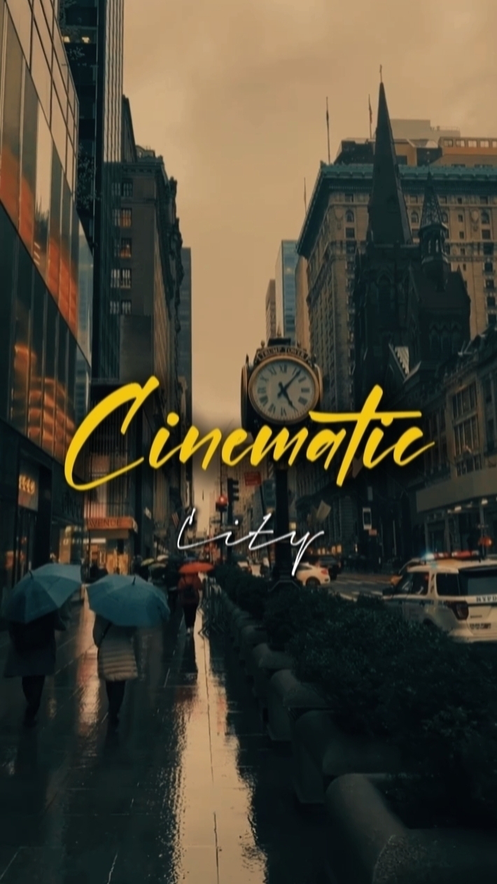 7 clips cinematic 