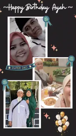 Haply Birthday Ayah