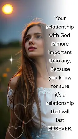 relationship withgod
