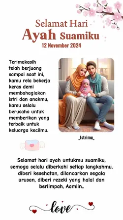 Selamat Hari Ayah