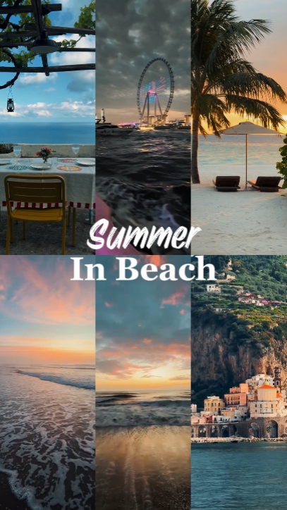 Verão Na Praia