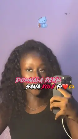 Sama ❤️ bi gané teuf😩