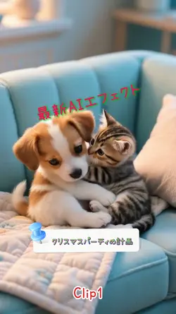 クリスマスパーティーの計画