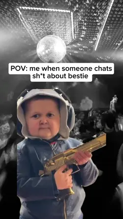 Hasbulla Gun Meme