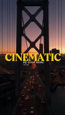 CINEMATIC  8 CLIPS