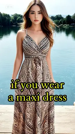 AI Maxi Dress