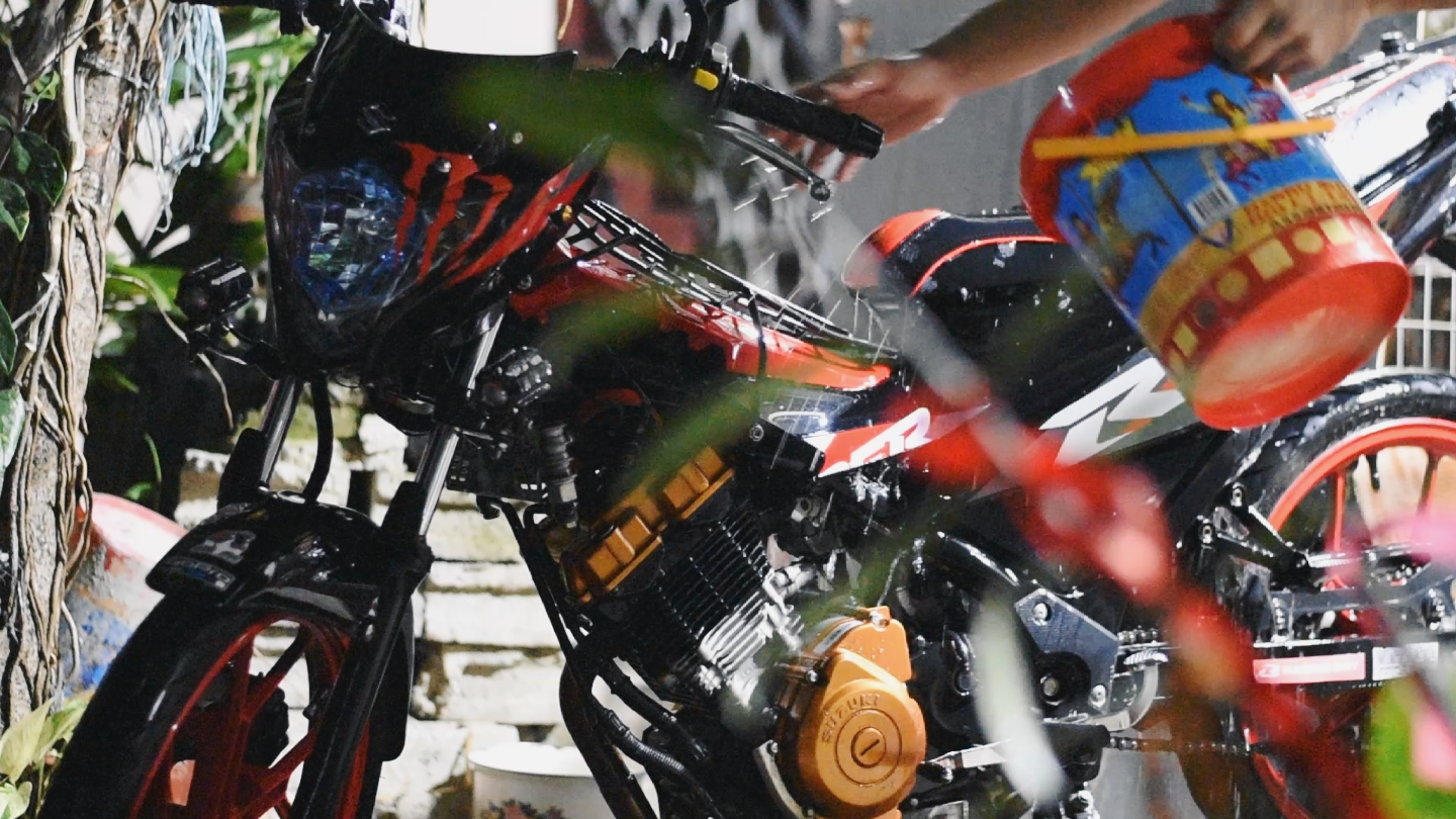 Lavado De Motocicletas 