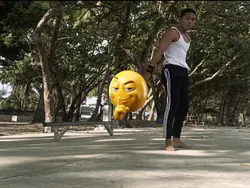 Try this yellow face