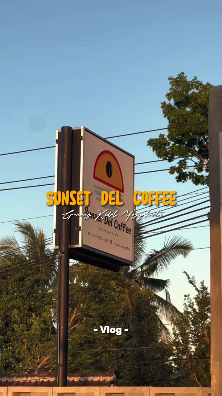 Estética del café Vlog 
